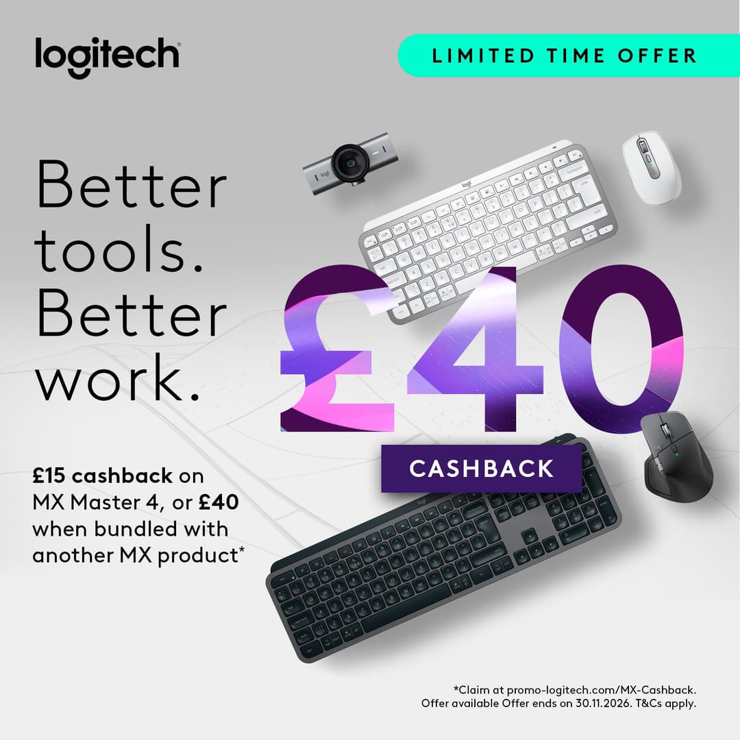 Logitech MX Creative Console Programmable Keypad - Pale Grey - Image 2