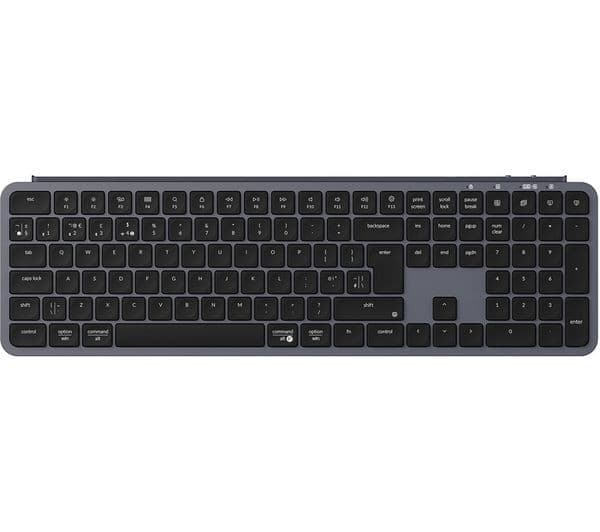 Keychron B6 Pro Wireless Gaming Keyboard Space Grey