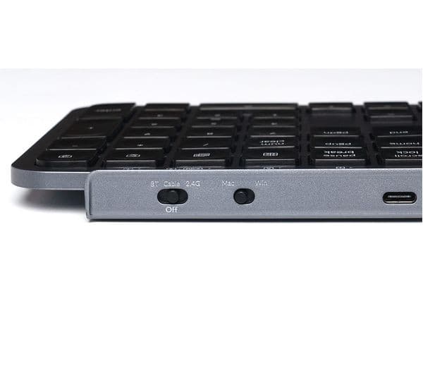 Keychron B6 Pro Wireless Gaming Keyboard Space Grey - Image 2