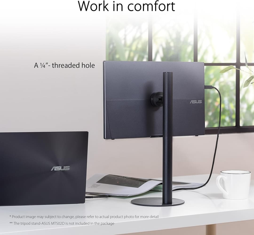 ASUS ZenScreen MB16AHV 16" Portable Monitor - Image 3