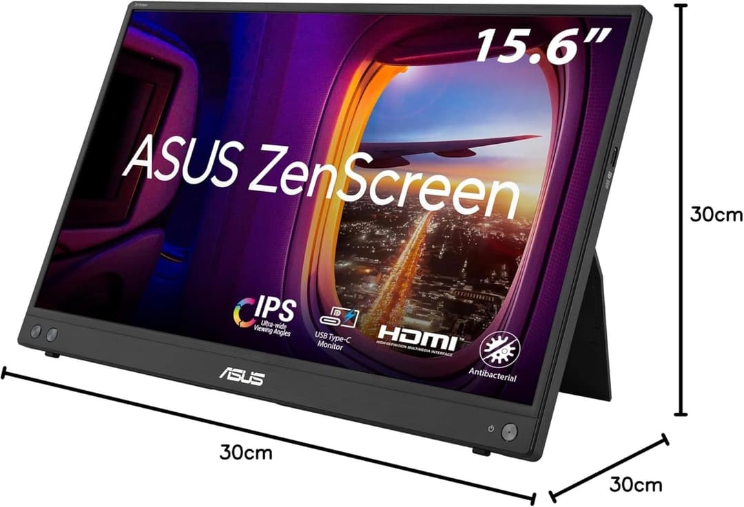 ASUS ZenScreen MB16AHV 16" Portable Monitor - Image 8
