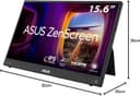 ASUS ZenScreen MB16AHV 16" Portable Monitor thumbnail 8