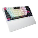 ASUS ROG Azoth X 75% Form Factor OLED RGB Wireless Gaming Keyboard - ROG NX Snow V2 Mechanical Switches, Tri-Mode (Bluetooth / 2.4GHz / USB-C) - White thumbnail 10