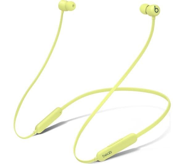 BEATS Flex Wireless Bluetooth Earphones - Citrus Yellow