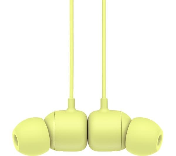 Beats Flex Wireless Bluetooth Earphones - Yuzu Yellow - Image 3