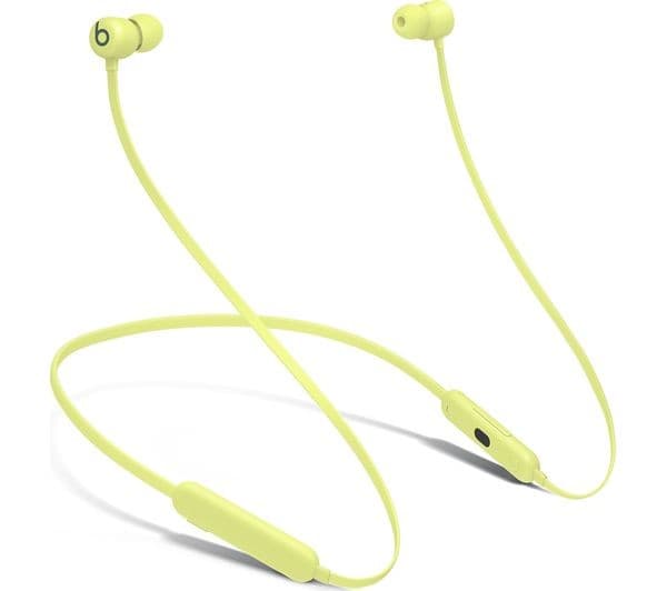 Beats Flex Wireless Bluetooth Earphones - Yuzu Yellow - Image 8
