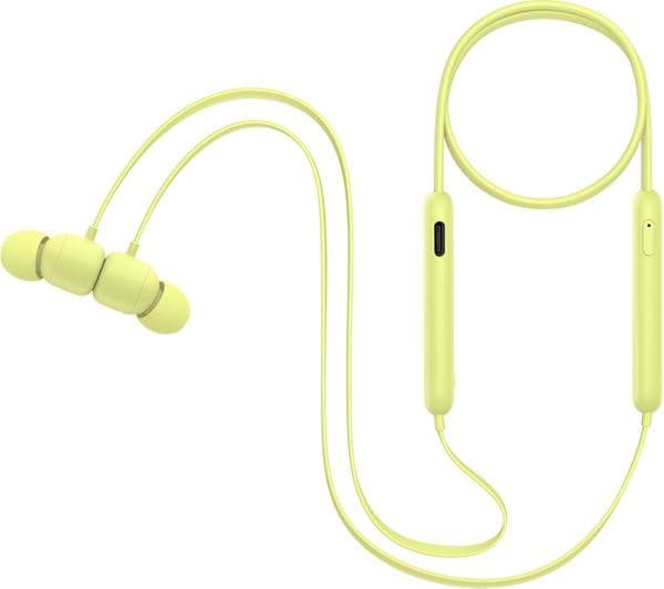 Beats Flex Wireless Bluetooth Earphones - Yuzu Yellow - Image 9