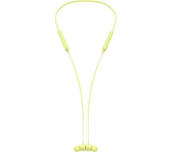 Beats Flex Wireless Bluetooth Earphones - Yuzu Yellow - Image 10