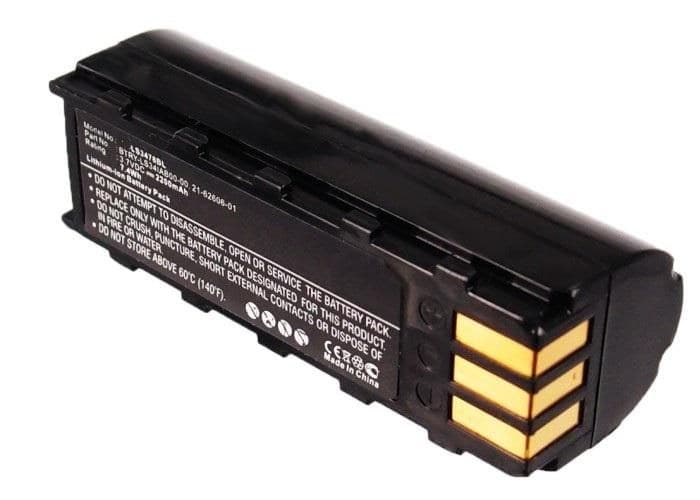CoreParts MBXPOS-BA0214 Replacement Battery for Symbol LS3478 / DS3478 / LS3578 / DS3578 / MT2000 and Honeywell 8800 Scanners — 8.14Wh 3.7V 2200mAh, Black