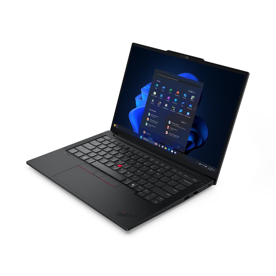 Lenovo ThinkPad E14 Gen 7 (AMD) AMD Ryzen™ 5 220 Laptop 35.6 cm (14") WUXGA 16 GB DDR5-SDRAM 256 GB SSD Wi-Fi 6E (802.11ax) Windows 11 Pro Black English - Image 2