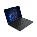 Lenovo ThinkPad E14 Gen 7 (AMD) AMD Ryzen™ 5 220 Laptop 35.6 cm (14") WUXGA 16 GB DDR5-SDRAM 256 GB SSD Wi-Fi 6E (802.11ax) Windows 11 Pro Black English thumbnail 3