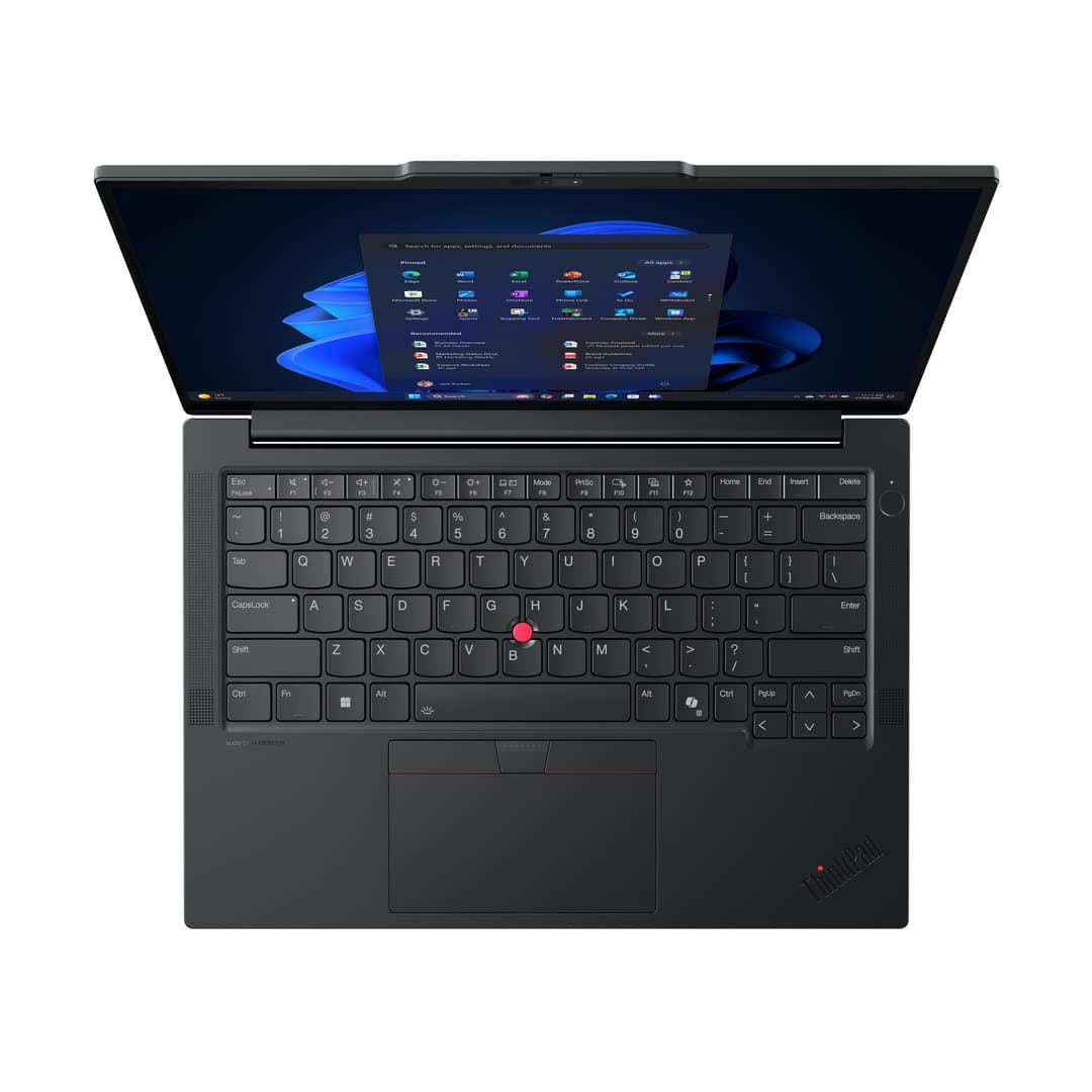 Lenovo ThinkPad E14 Gen 7 (AMD) AMD Ryzen™ 5 220 Laptop 35.6 cm (14") WUXGA 16 GB DDR5-SDRAM 256 GB SSD Wi-Fi 6E (802.11ax) Windows 11 Pro Black English - Image 4