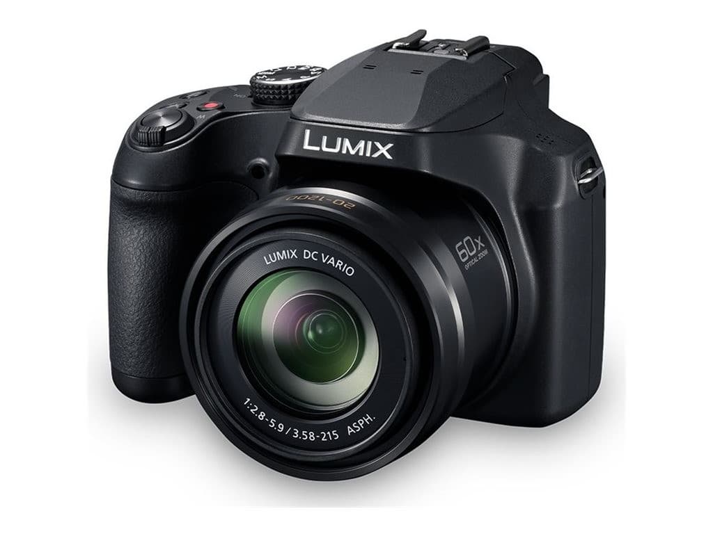 Panasonic Lumix DC-FZ82D Digital Camera Black - Image 1