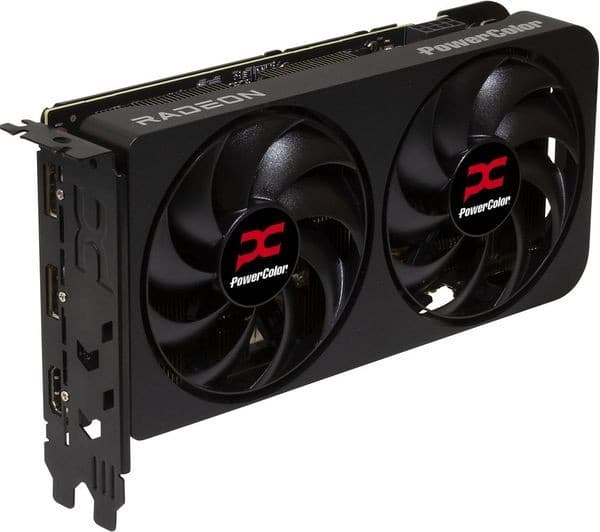 PowerColor Radeon RX 9060 XT Hellhound OC 8GB GDDR6 Graphics Card - Image 7