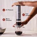 AeroPress Premium Coffee Press - Silver thumbnail 2