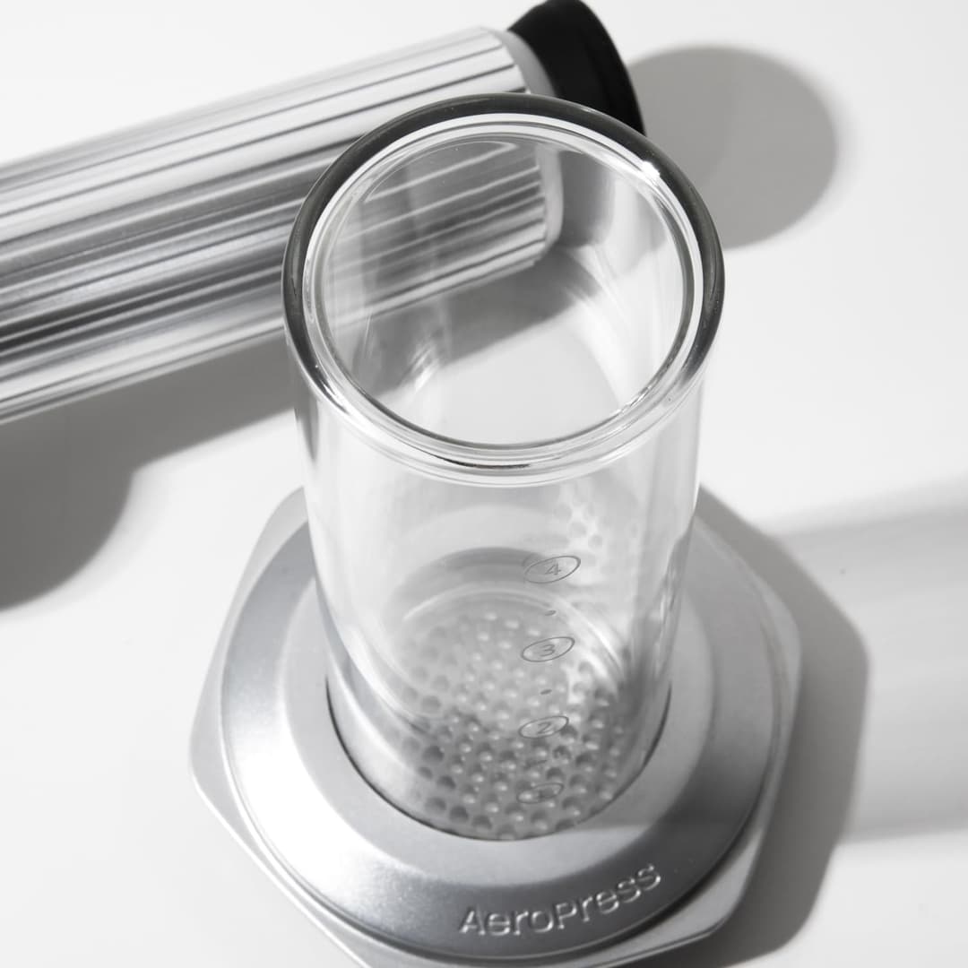 AeroPress Premium Coffee Press - Silver - Image 5