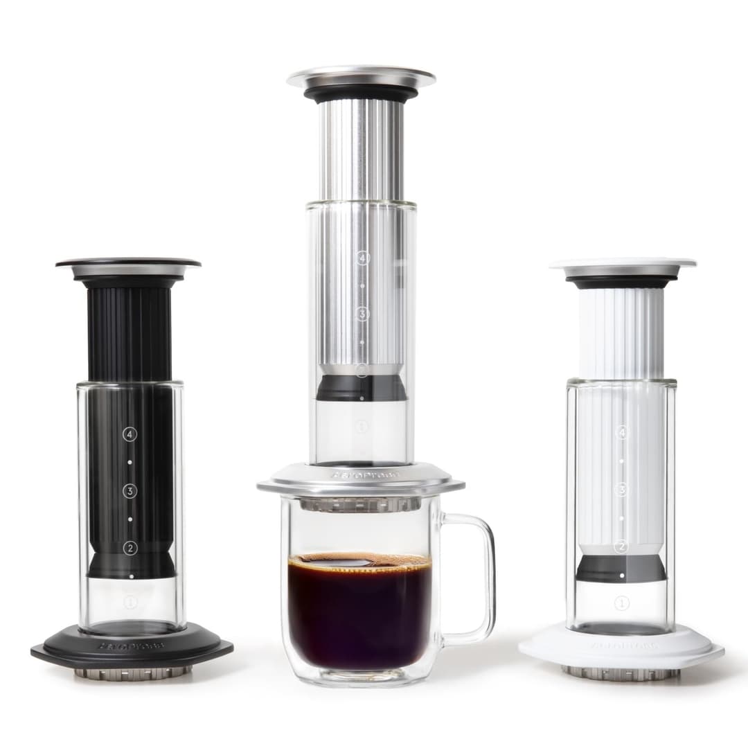 AeroPress Premium Coffee Press - Silver - Image 7