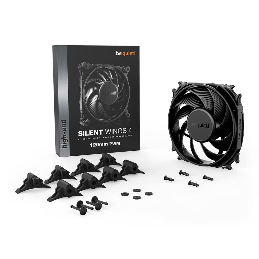 be quiet! Silent Wings 4 120mm PWM Case Fan - Image 1
