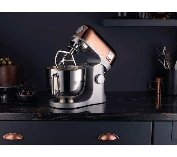 Kenwood kMix KMX760 Kitchen Machine 1000W 5L - Rose Gold - Image 4