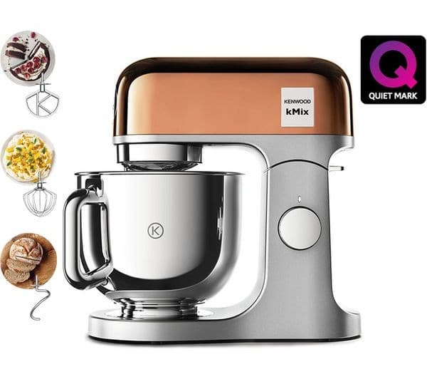 Kenwood kMix KMX760 Kitchen Machine 1000W 5L - Rose Gold - Image 7
