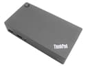 Lenovo ThinkPad USB 3.0 Pro Dock 40A70045UK - Black thumbnail 1