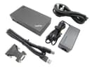 Lenovo ThinkPad USB 3.0 Pro Dock 40A70045UK - Black thumbnail 4
