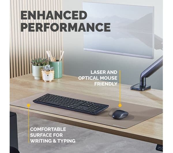 FELLOWES Breyta Desk Mat - Sand - Image 3