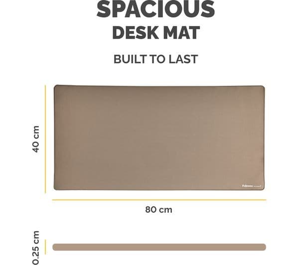 FELLOWES Breyta Desk Mat - Sand - Image 5