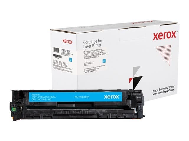 Everyday - cyan - compatible - toner cartridge (alternative for: Canon CRG-131C, HP CB541A, HP CE321A, HP CF211A) - Image 1