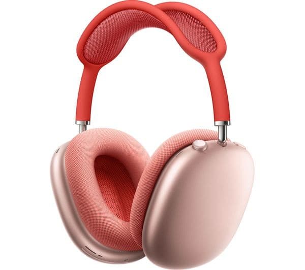 Apple AirPods Max Wireless Over-Ear Headphones (Lightning) - Pink - Image 1