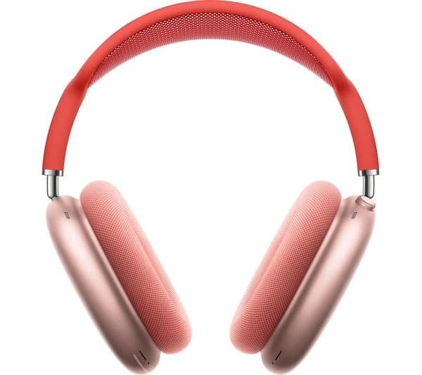 Apple AirPods Max Wireless Over-Ear Headphones (Lightning) - Pink - Image 3