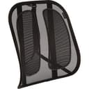 Fellowes Office Suites Mesh Back Support Ergonomic  Comfortable  Adjustable Strap  Ventilation  Tri-Tachment Structure - Strap Mount - 17.3  x 5.6  x 20.2  - Black thumbnail 2