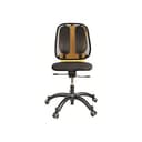 Fellowes Office Suites Mesh Back Support Ergonomic  Comfortable  Adjustable Strap  Ventilation  Tri-Tachment Structure - Strap Mount - 17.3  x 5.6  x 20.2  - Black thumbnail 5