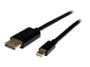 StarTech Mini DisplayPort to DisplayPort Cable M/M - 4m - Black thumbnail 1