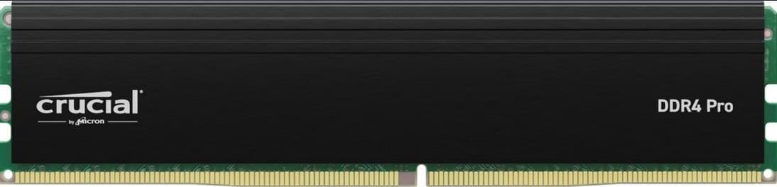 Crucial Pro CP32G4DFRA32A memory module 32 GB 1 x 32 GB DDR4 3200 MHz CL22 288-pin DIMM