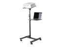 StarTech Mobile Projector Cart Black thumbnail 1