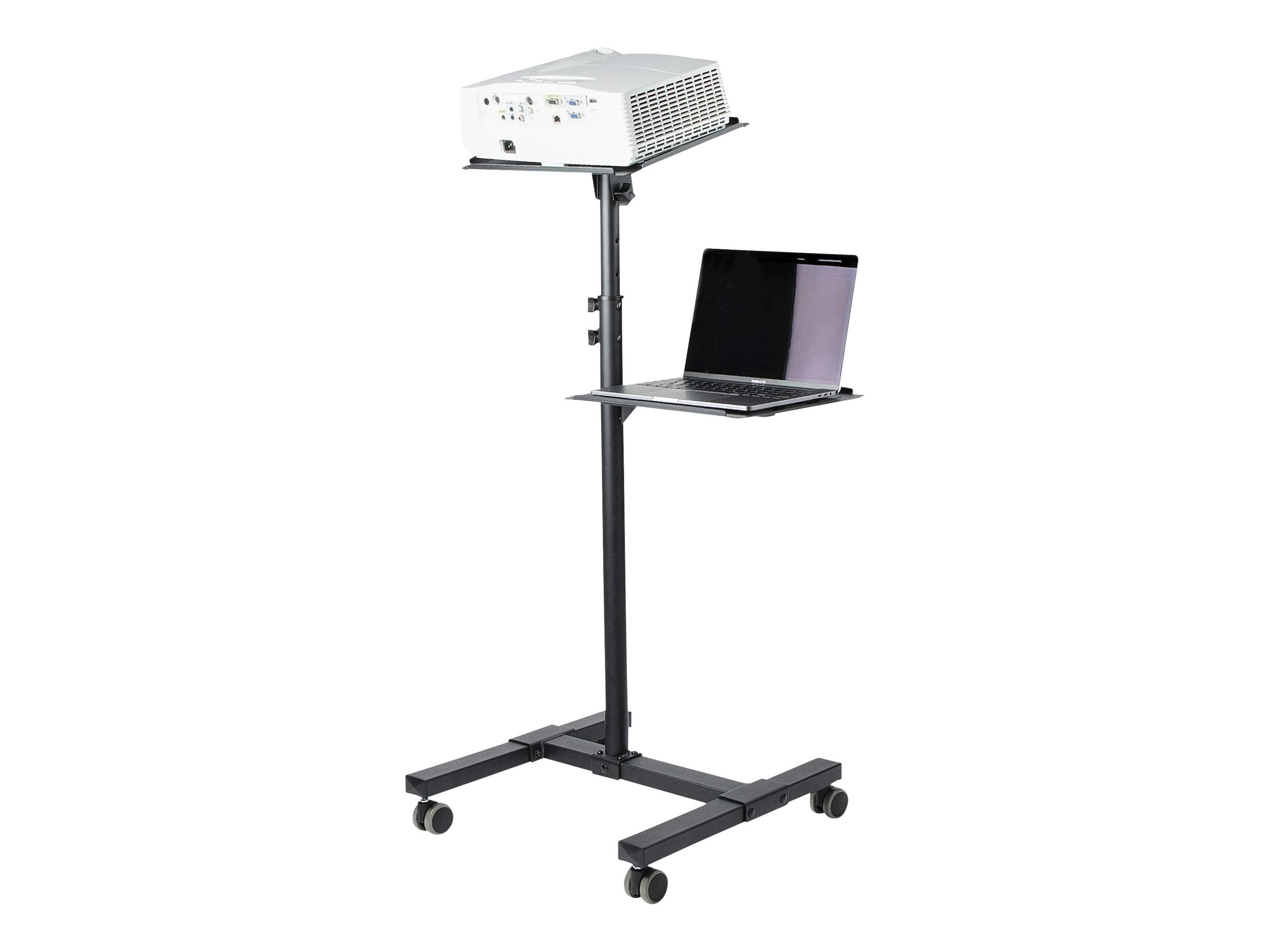 StarTech Mobile Projector Cart Black