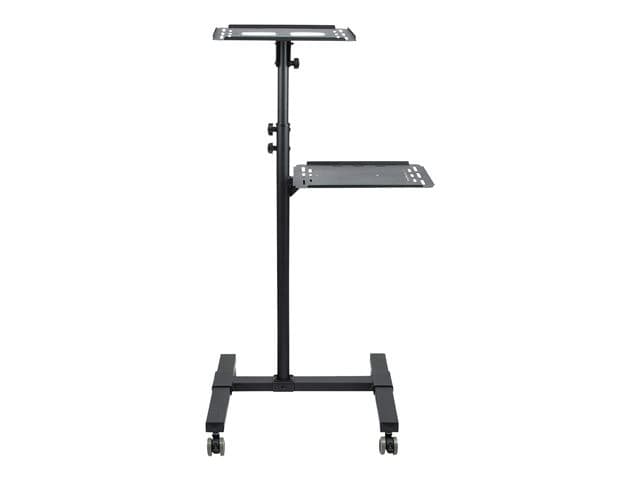 StarTech Mobile Projector Cart Black - Image 2