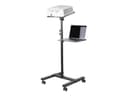 StarTech Mobile Projector Cart Black thumbnail 3