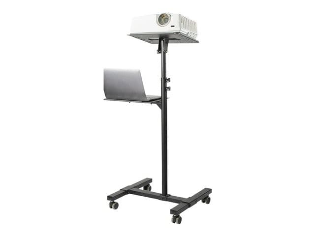 StarTech Mobile Projector Cart Black - Image 5