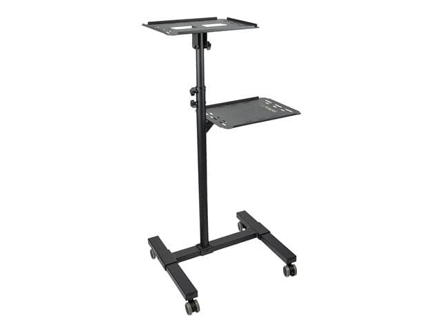 StarTech Mobile Projector Cart Black - Image 6
