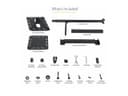 StarTech Mobile Projector Cart Black thumbnail 7