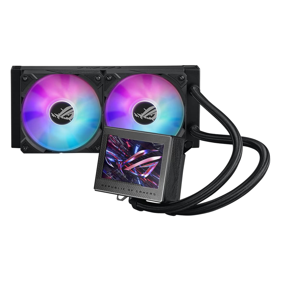 ASUS ROG Ryujin III 240 ARGB All-in-one Liquid CPU Cooler - Black - Image 4