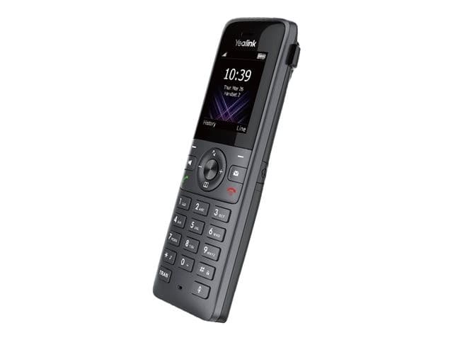 Yealink W73P - cordless VoIP phone with caller ID - 3-way call capability - Image 1