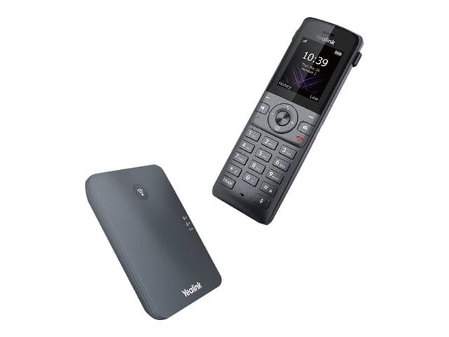 Yealink W73P - cordless VoIP phone with caller ID - 3-way call capability - Image 3