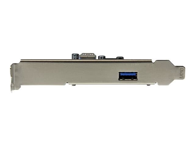 StarTech.com 2 Port USB 3.1 (10Gbps) Card - USB-A 1x External 1x Internal - PCIe USB 3.1 Card with Type-A - PCI Express (PEXUSB311EI) - USB adapter - PCIe x4 - USB 3.1 x 2 - Image 5