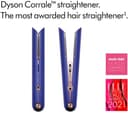 DYSON Corrale Hair Straightener Special Edition Gift Set - Vinca Blue & Rosé thumbnail 3