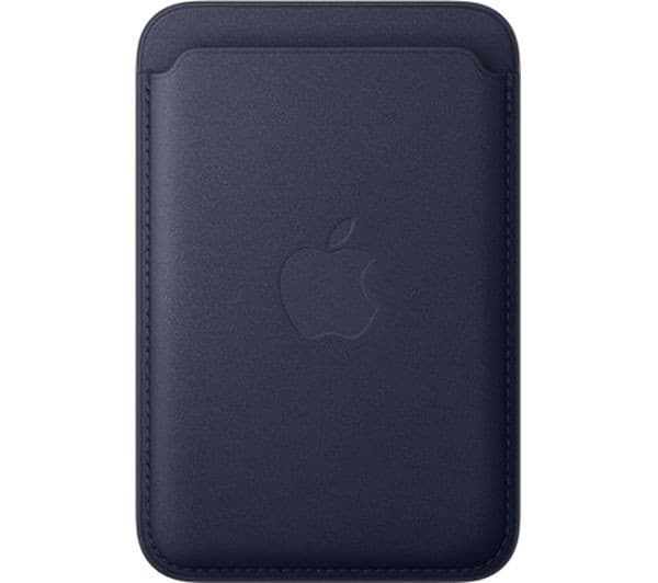 Apple iPhone FineWoven Wallet Navy - Image 1