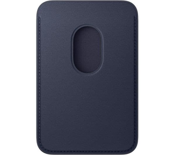 Apple iPhone FineWoven Wallet Navy - Image 3