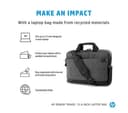 HP Renew Travel 15.6" Laptop Case - Grey thumbnail 3
